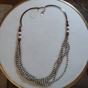 🆕 long beaded necklace